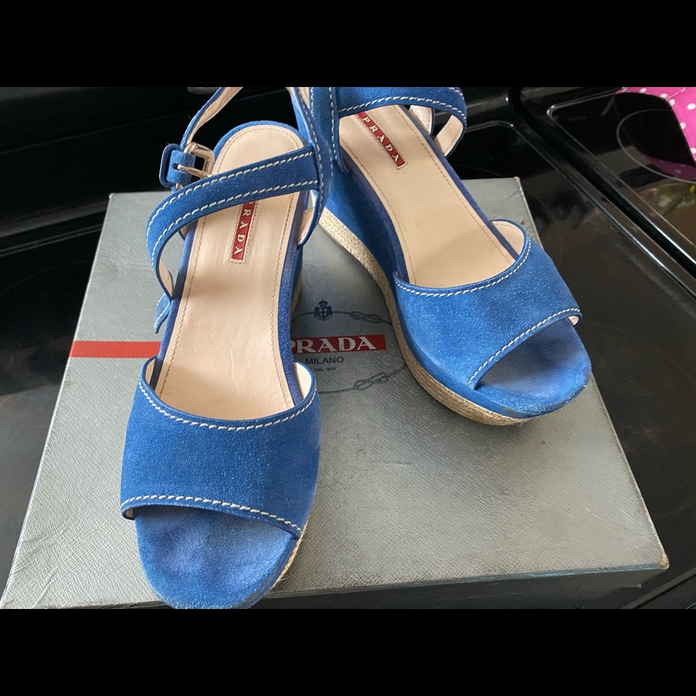 Prada Wedges